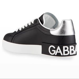 COPY - DOLCE&GABBANA
Leather Logo Low-Top Sneakers